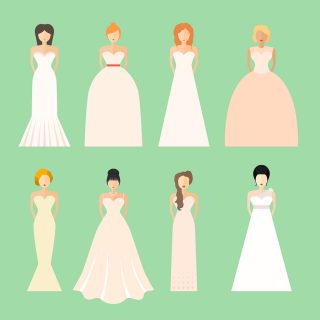 Brides In Wedding Dresses